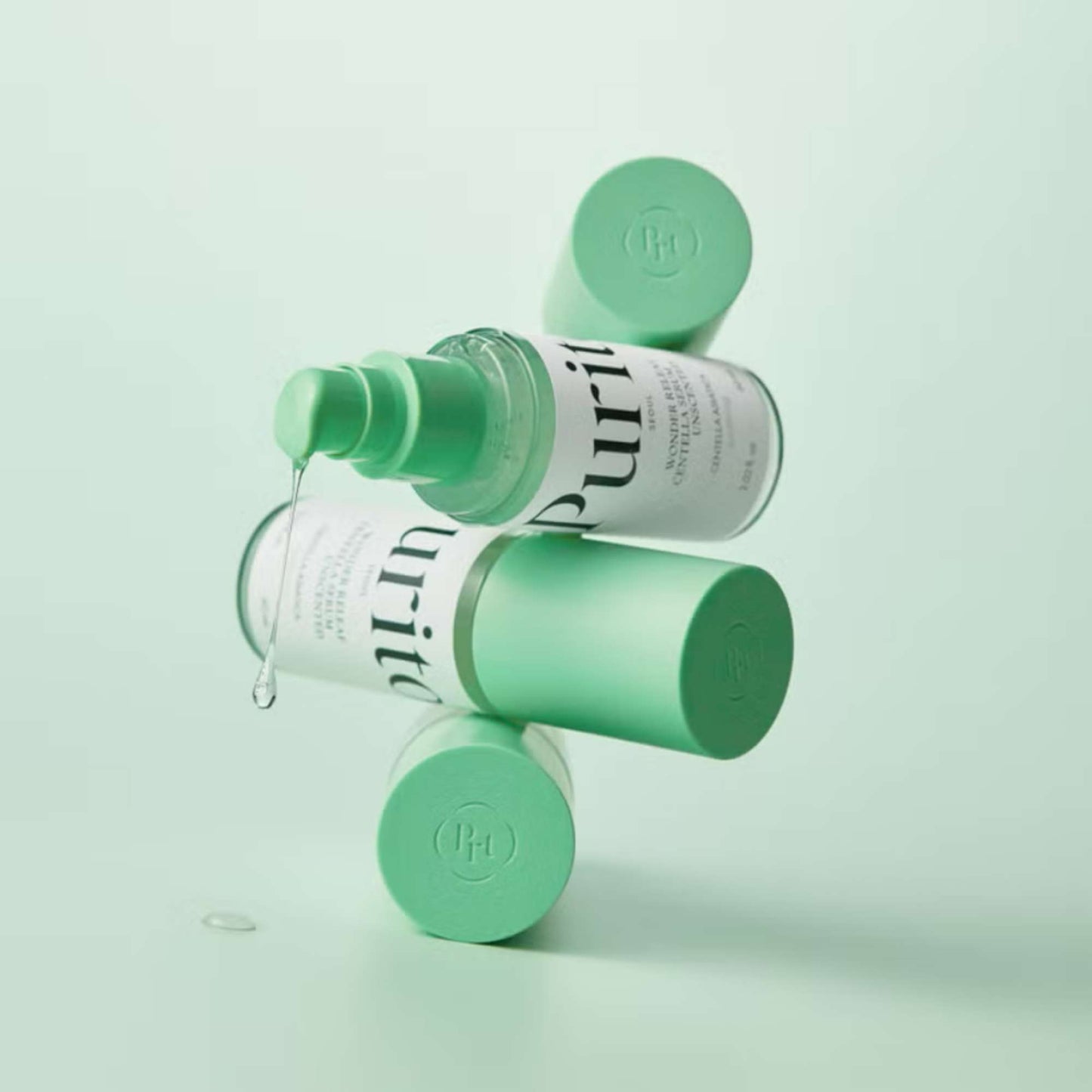 Purito Skincare Wonder Releaf Centella Serum Unscented 60ml - Additional 4