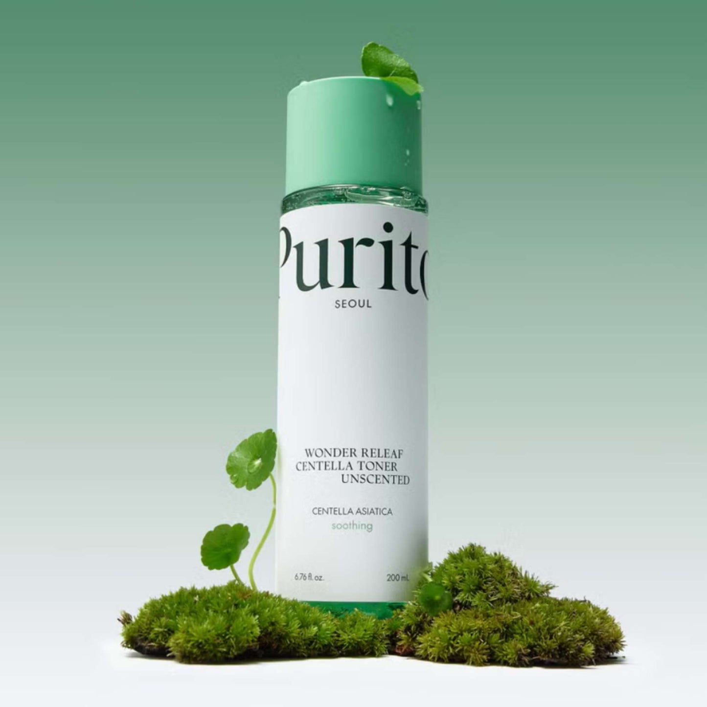 Purito Skincare Wonder Releaf Centella Toner Unscented 200ml - Additional 1