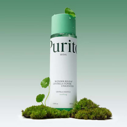 Purito Skincare Wonder Releaf Centella Toner Unscented 200ml - Additional 1