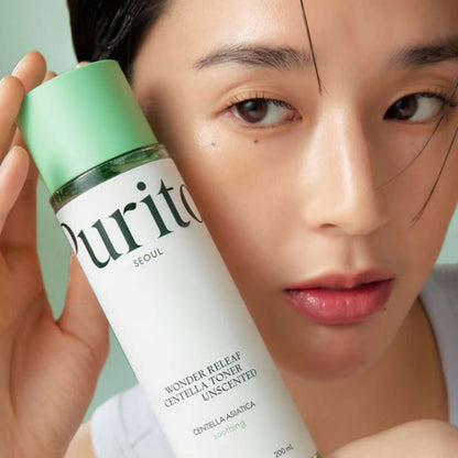 Purito Skincare Wonder Releaf Centella Toner Unscented 200ml - Additional 2