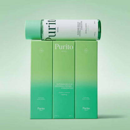 Purito Skincare Wonder Releaf Centella Toner Unscented 200ml - Additional 4