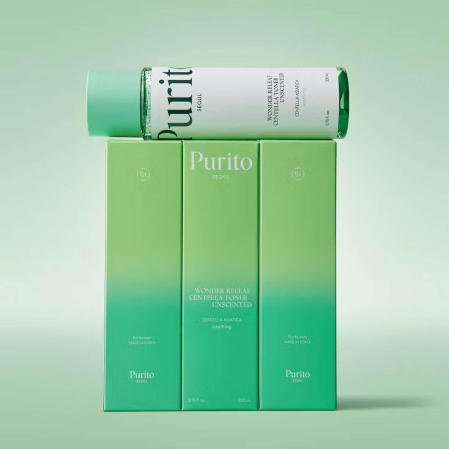 Purito Skincare Wonder Releaf Centella Toner Unscented 200ml - Additional 6