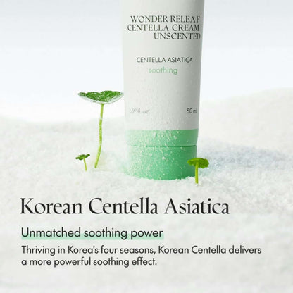 Purito Skincare Wonder Releaf Centella Cream Unscented 50ml - Additional 2