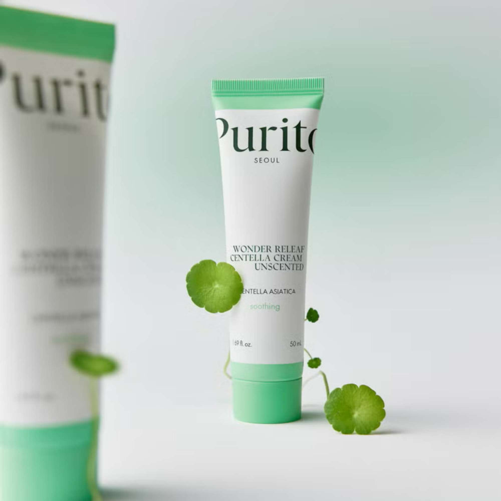 Purito Skincare Wonder Releaf Centella Cream Unscented 50ml - Additional 5