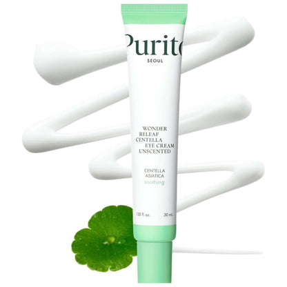 Purito Skincare Wonder Releaf Centella Eye Cream Unscented 30ml - Additional 1