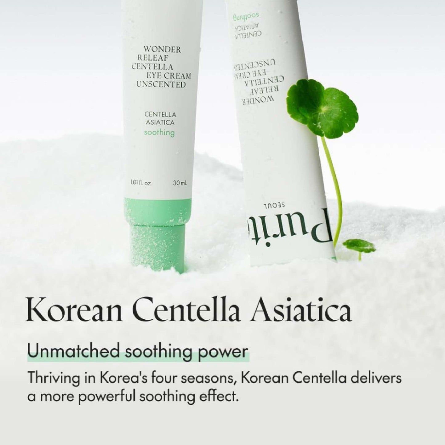 Purito Skincare Wonder Releaf Centella Eye Cream Unscented 30ml - Additional 3
