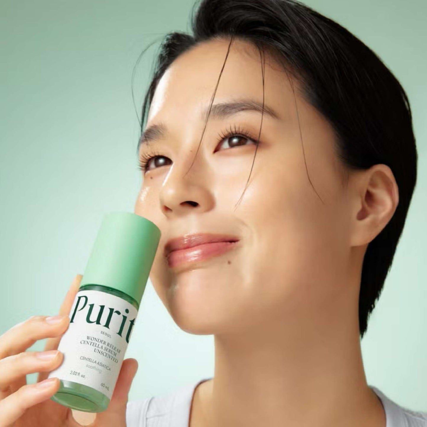 Purito Skincare Wonder Releaf Centella Serum Unscented 15ml - Additional 1