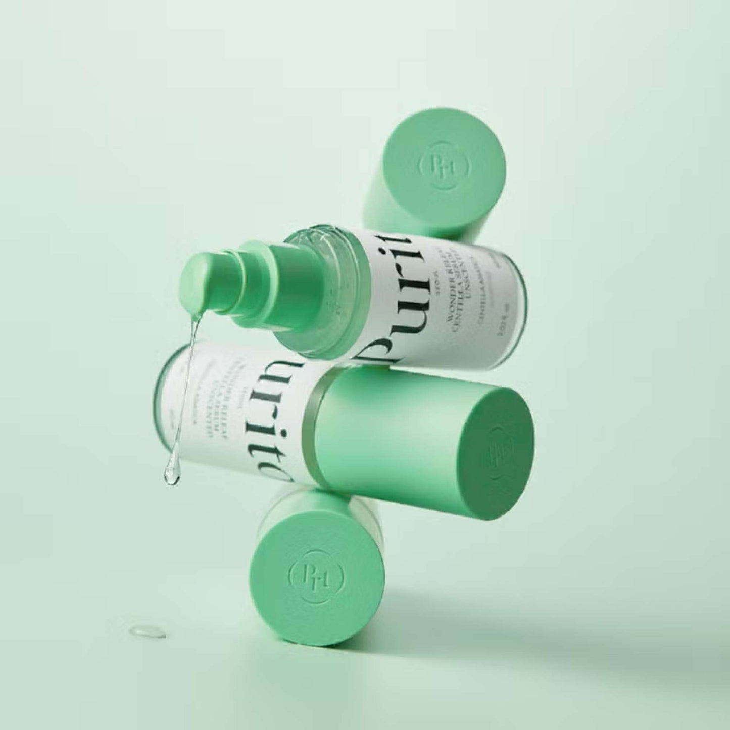 Purito Skincare Wonder Releaf Centella Serum Unscented 15ml - Additional 3