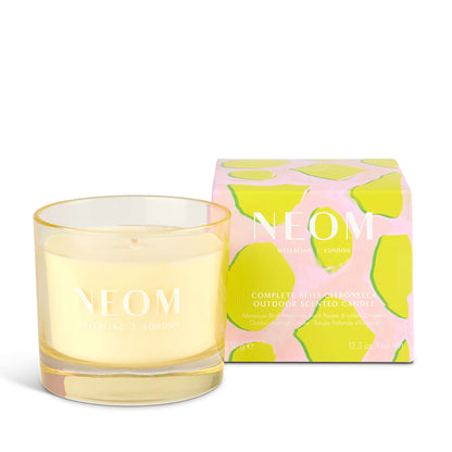 Neom Wellbeing London Summer Scenting Complete Bliss Citronella Outdoor Candle 350g - Additional 2
