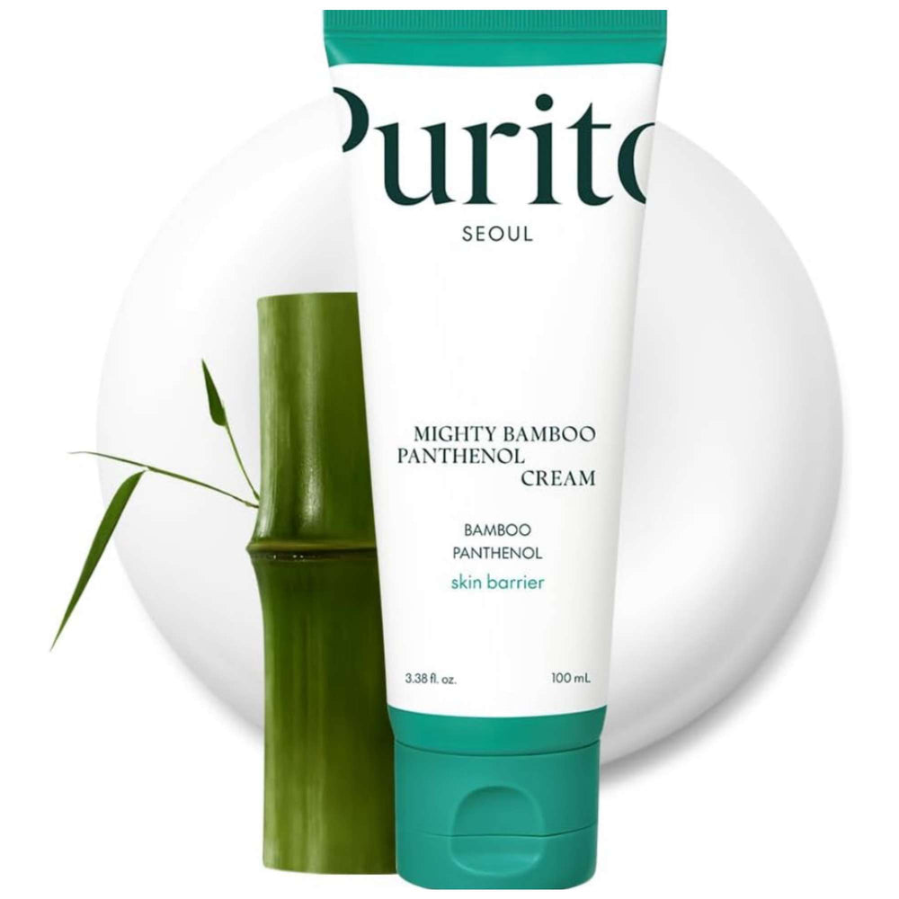 Purito Skincare Mighty Bamboo Panthenol Cream 100ml - Additional 1