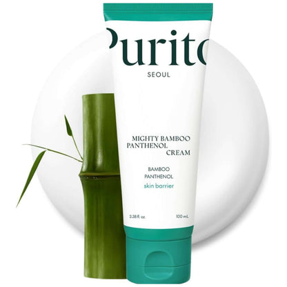 Purito Skincare Mighty Bamboo Panthenol Cream 100ml - Additional 1