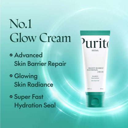 Purito Skincare Mighty Bamboo Panthenol Cream 100ml - Additional 3