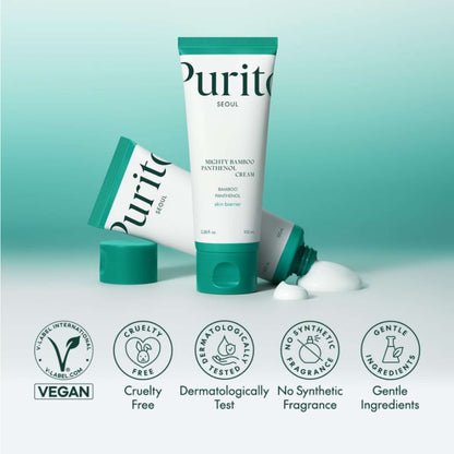 Purito Skincare Mighty Bamboo Panthenol Cream 100ml - Additional 6