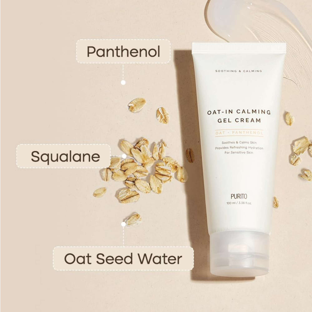 Purito Skincare Oat-In Calming Gel Cream 100ml - Additional 2