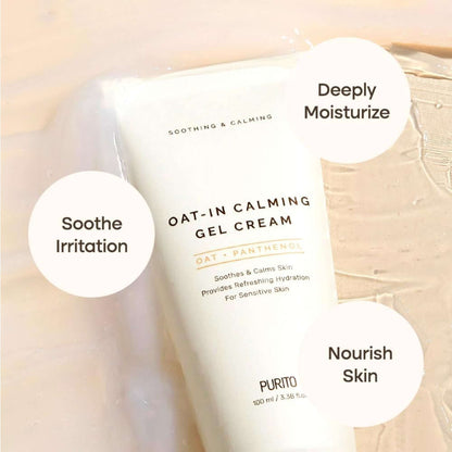 Purito Skincare Oat-In Calming Gel Cream 100ml - Additional 3