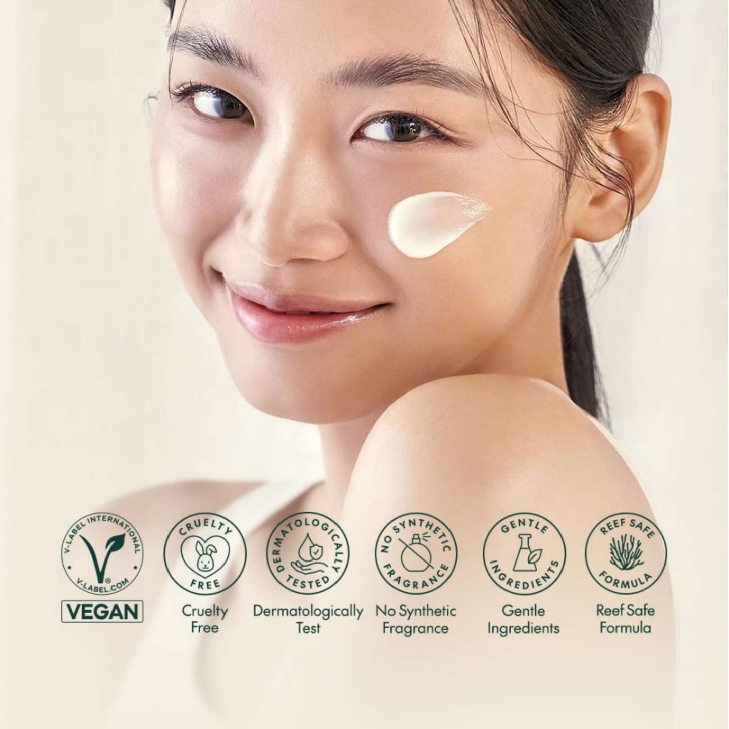 Purito Sun Care Wonder Releaf Centella Daily Sun Lotion SPF50+ PA++++ 60ml - Additional 3