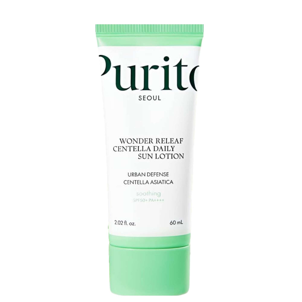 Purito Sun Care Wonder Releaf Centella Daily Sun Lotion SPF50+ PA++++ 60ml