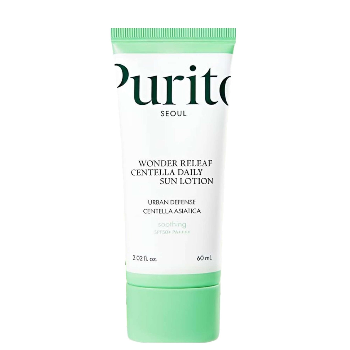 Purito Sun Care Wonder Releaf Centella Daily Sun Lotion SPF50+ PA++++ 60ml