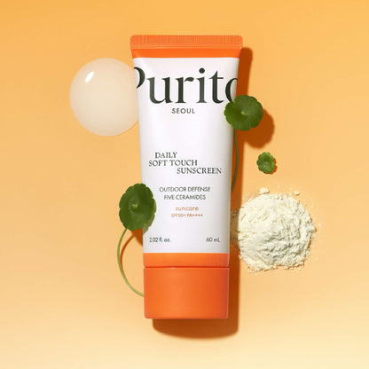 Purito Sun Care Daily Soft Touch Sunscreen PA++++ SPF50+ 60ml - Additional 1