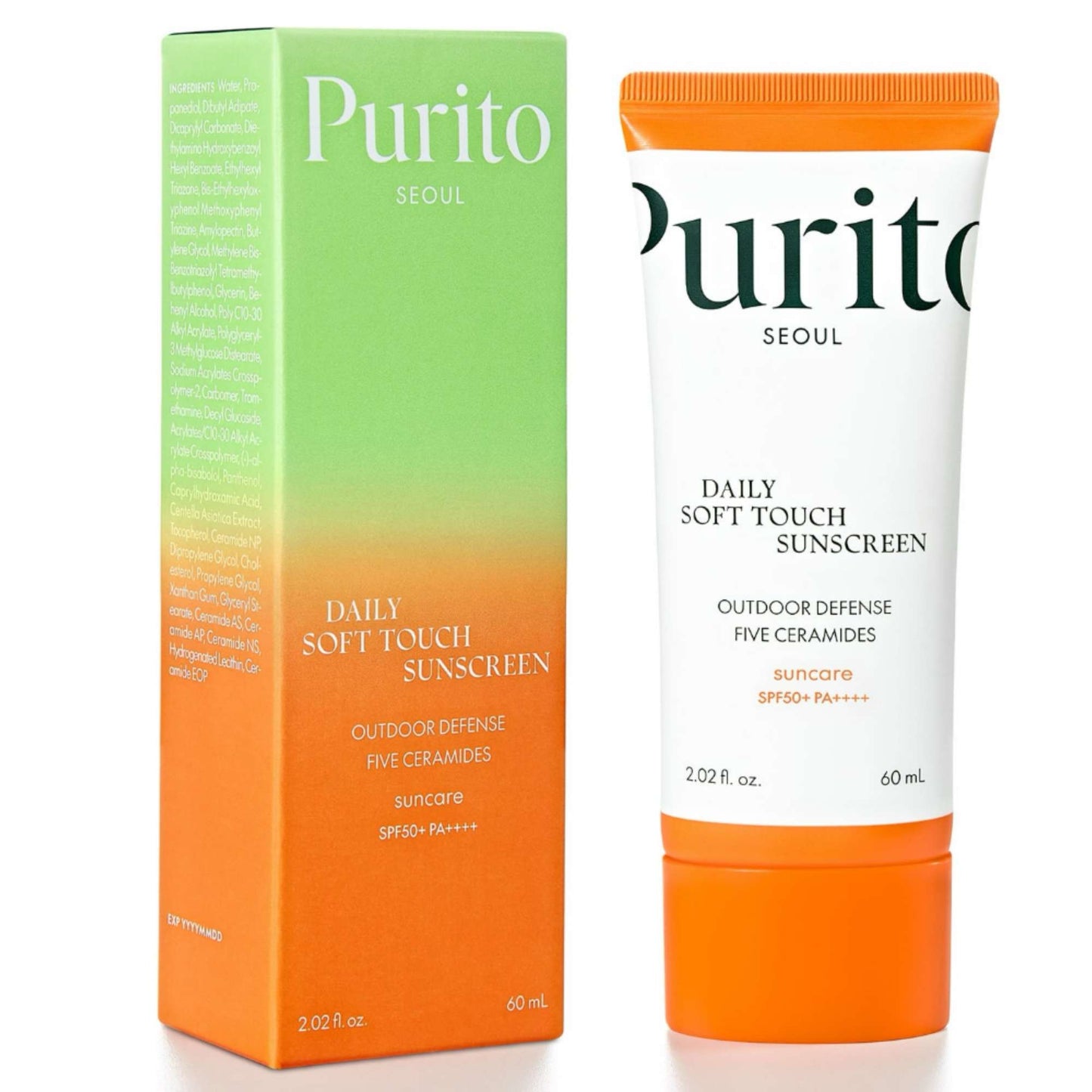 Purito Sun Care Daily Soft Touch Sunscreen PA++++ SPF50+ 60ml - Additional 3