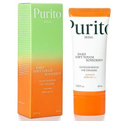 Purito Sun Care Daily Soft Touch Sunscreen PA++++ SPF50+ 60ml - Additional 3