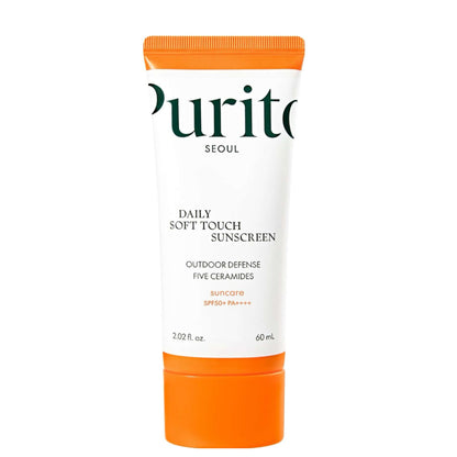 Purito Sun Care Daily Soft Touch Sunscreen PA++++ SPF50+ 60ml