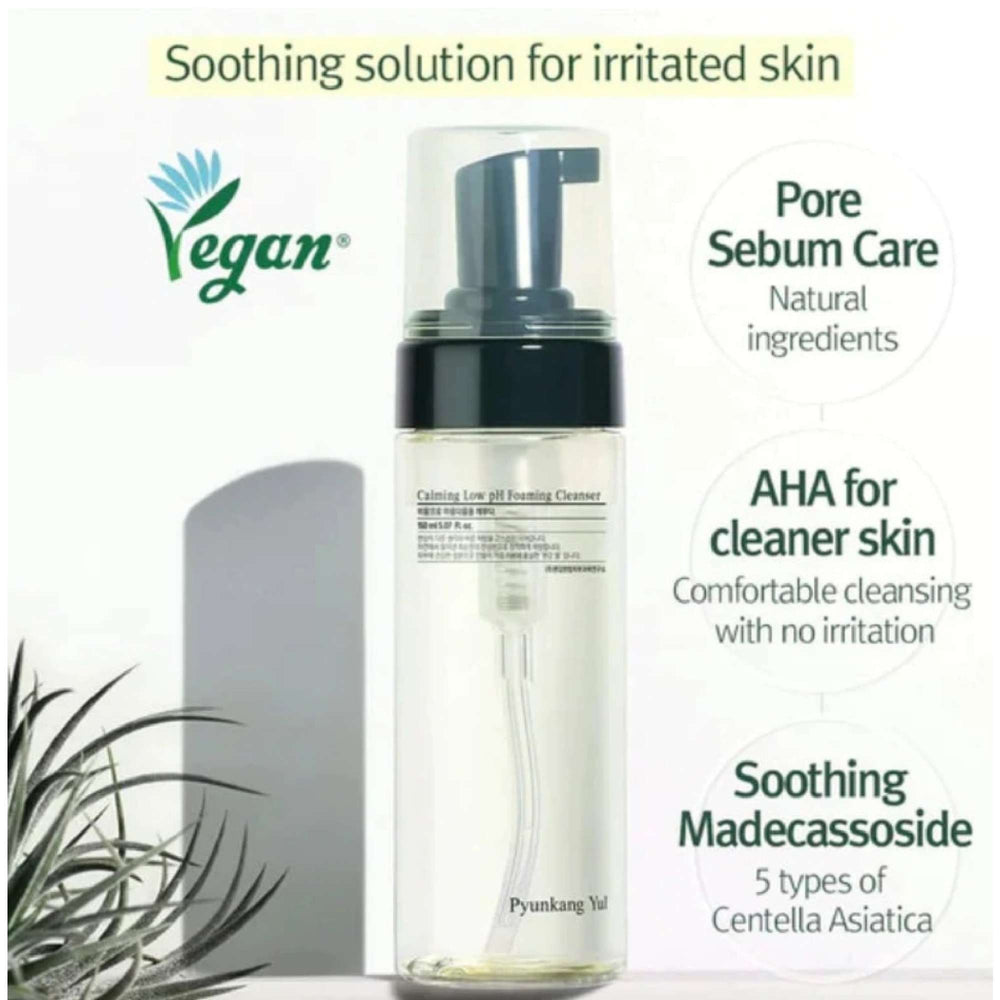Pyunkang Yul Skincare Calming Low pH Foaming Cleanser 150ml - Additional 1