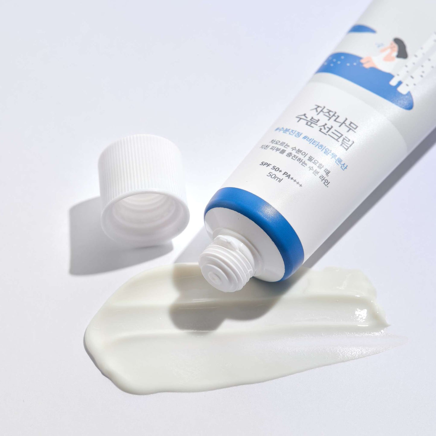 Round Lab  Birch Juice Moisturising Sunscreen PA++++ SPF50+ 50ml - Additional 1