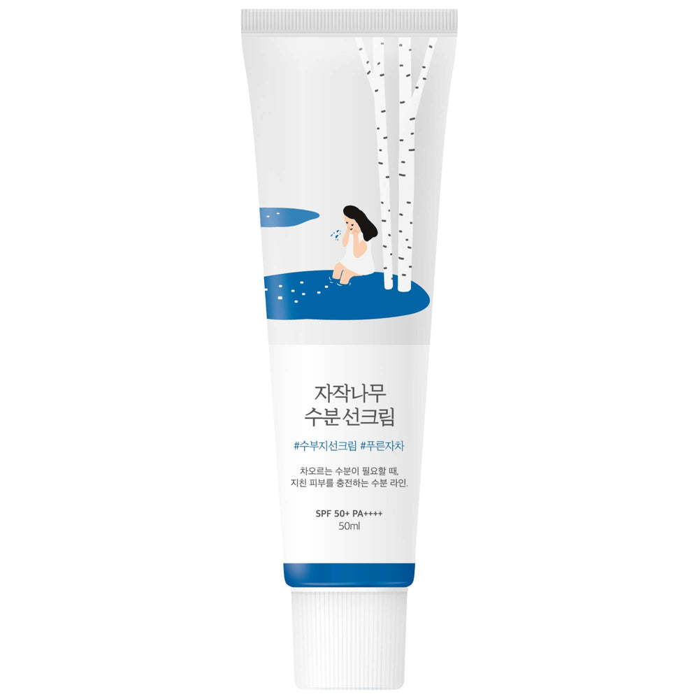 Round Lab  Birch Juice Moisturising Sunscreen PA++++ SPF50+ 50ml