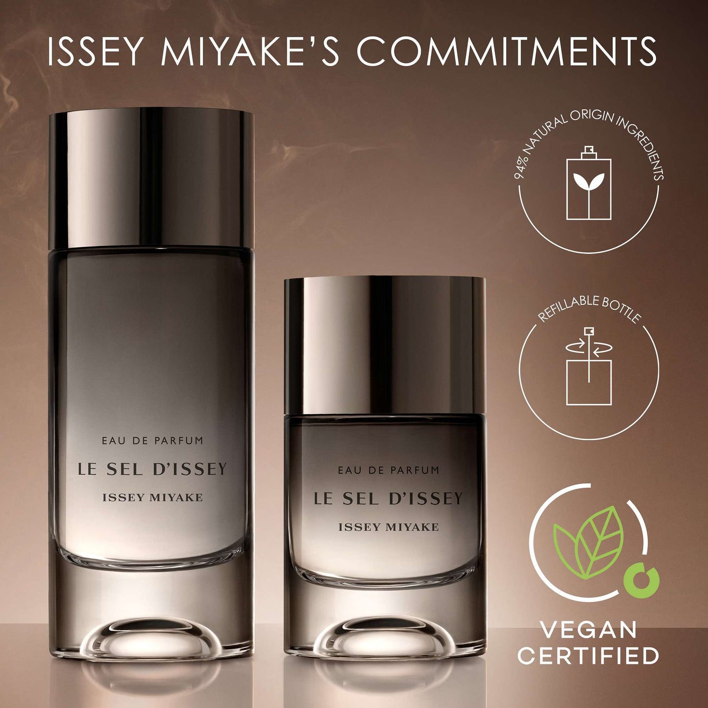 Issey Miyake Le Sel D'Issey Eau de Parfum Spray 50ml (Launch 15/08/2025) - Additional 3