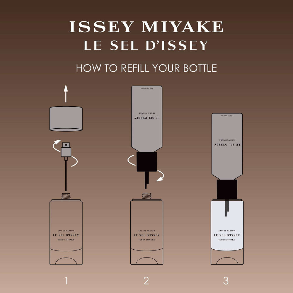 Issey Miyake Le Sel D'Issey Eau de Parfum Refill 150ml (Launch 15/08/2025) - Additional 2