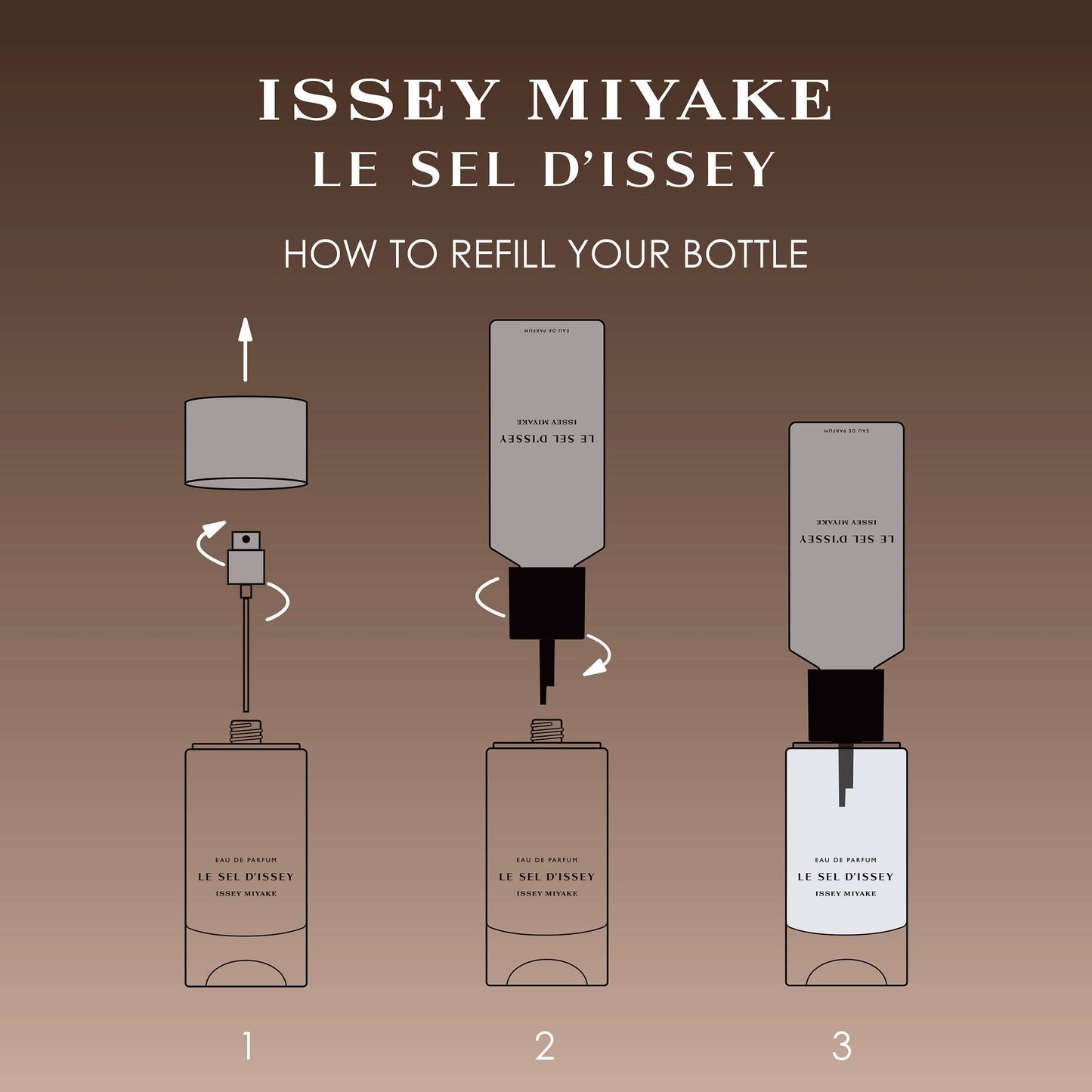 Issey Miyake Le Sel D'Issey Eau de Parfum Refill 150ml (Launch 15/08/2025) - Additional 2