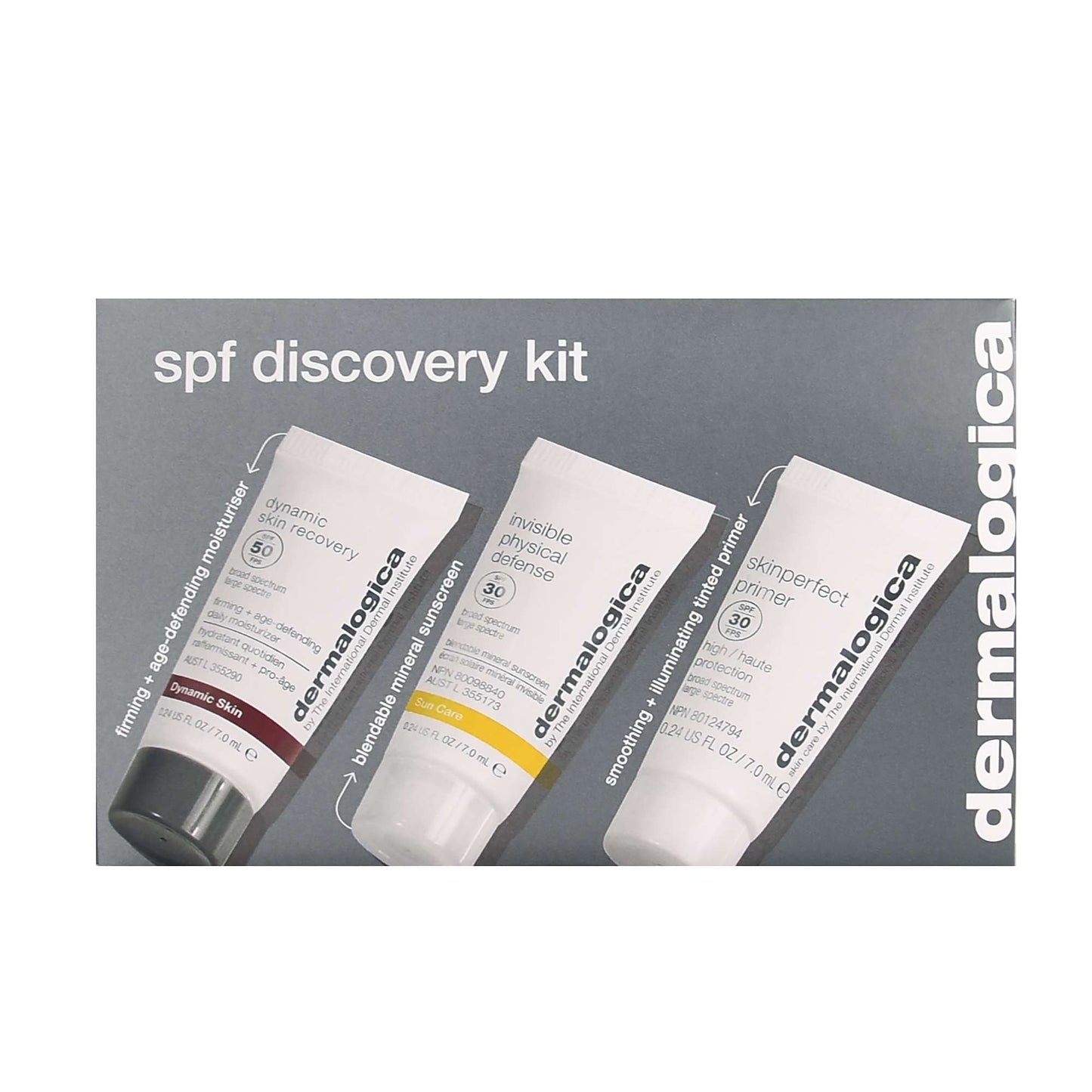 Free Gifts Dermalogica SPF Discovery Kit - Additional 3