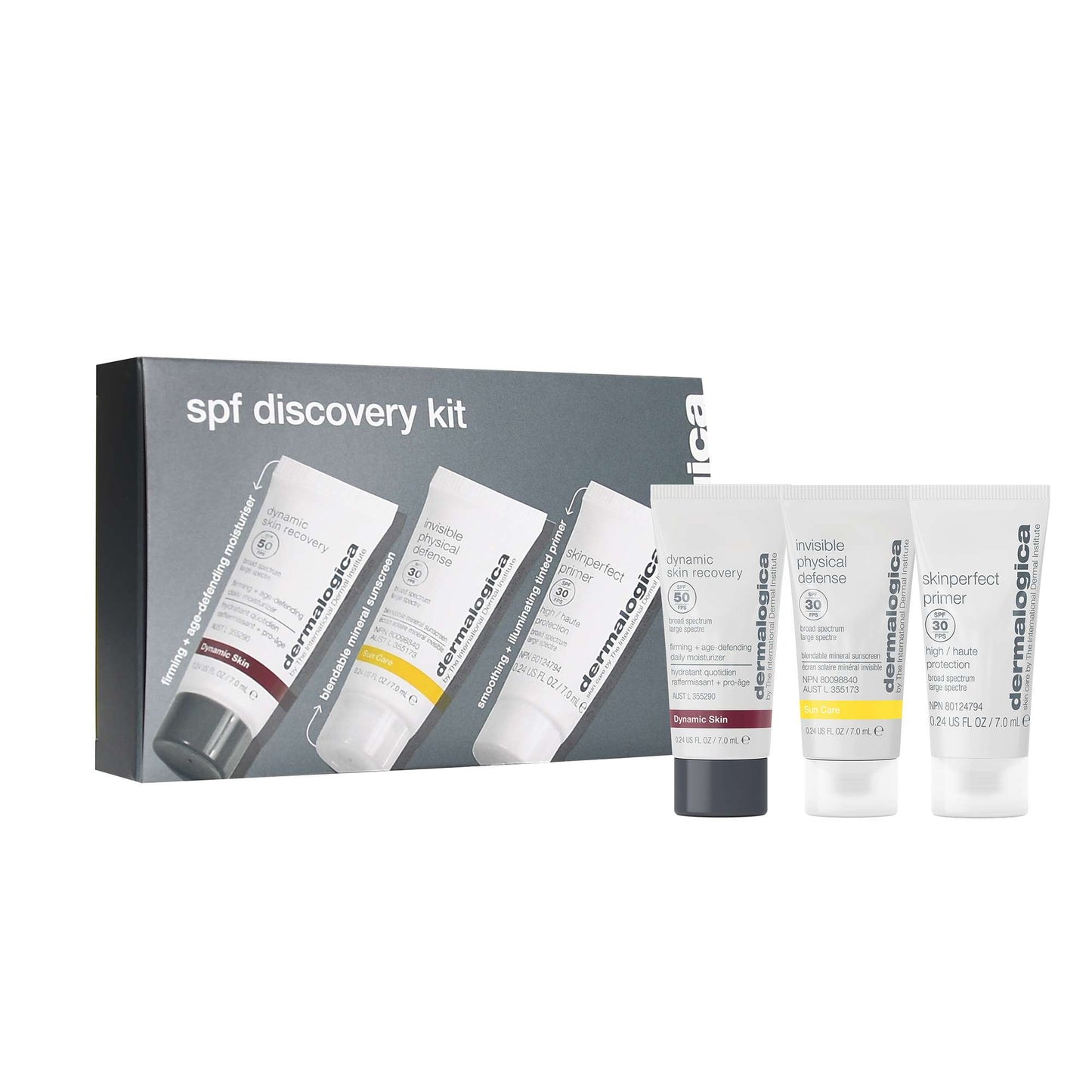 Free Gifts Dermalogica SPF Discovery Kit - Additional 1