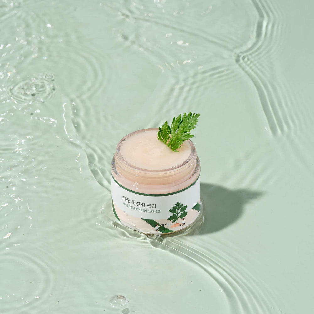 Round Lab  Mugwort Calming Cream 80ml - Additional 1