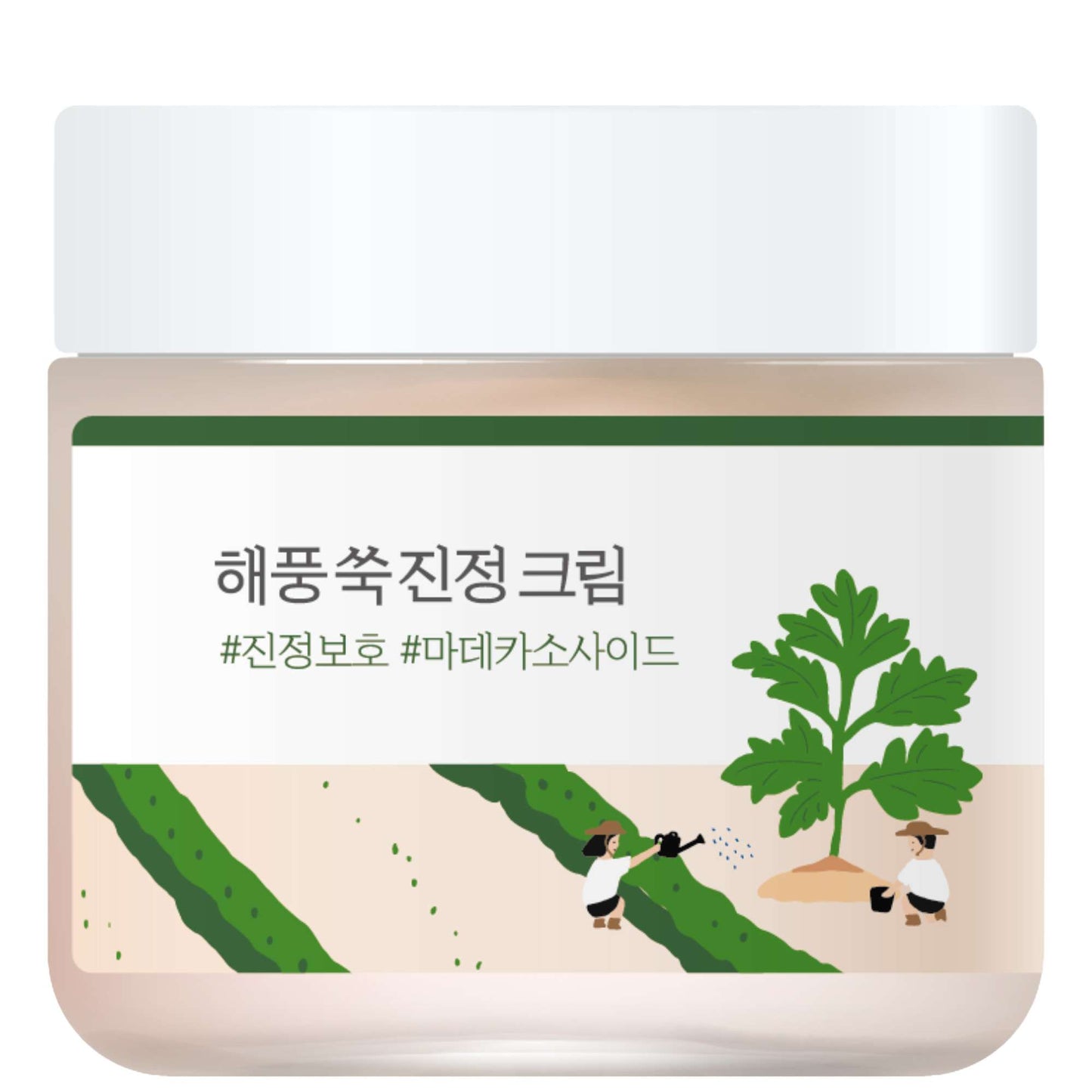 Round Lab  Mugwort Calming Cream 80ml