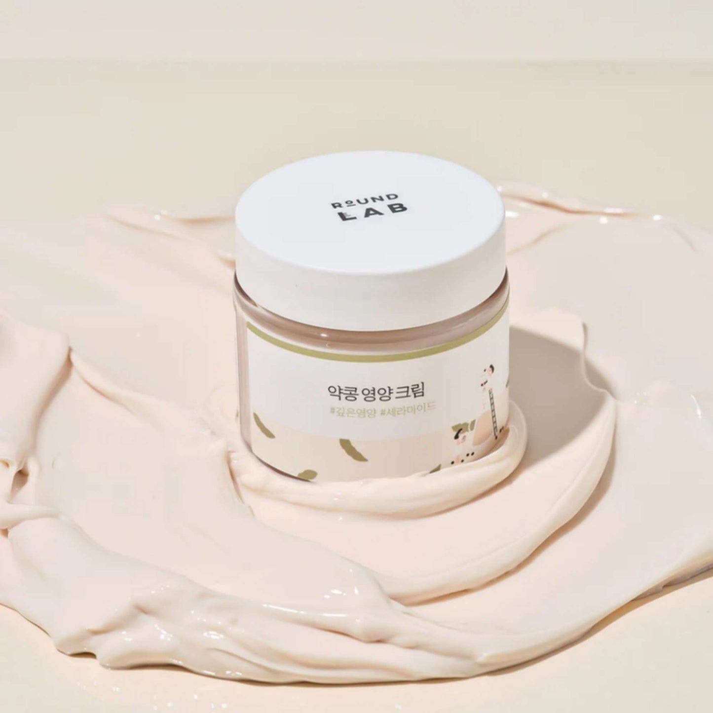 Round Lab Skincare Soybean Nourishing Cream 80ml - Additional 1