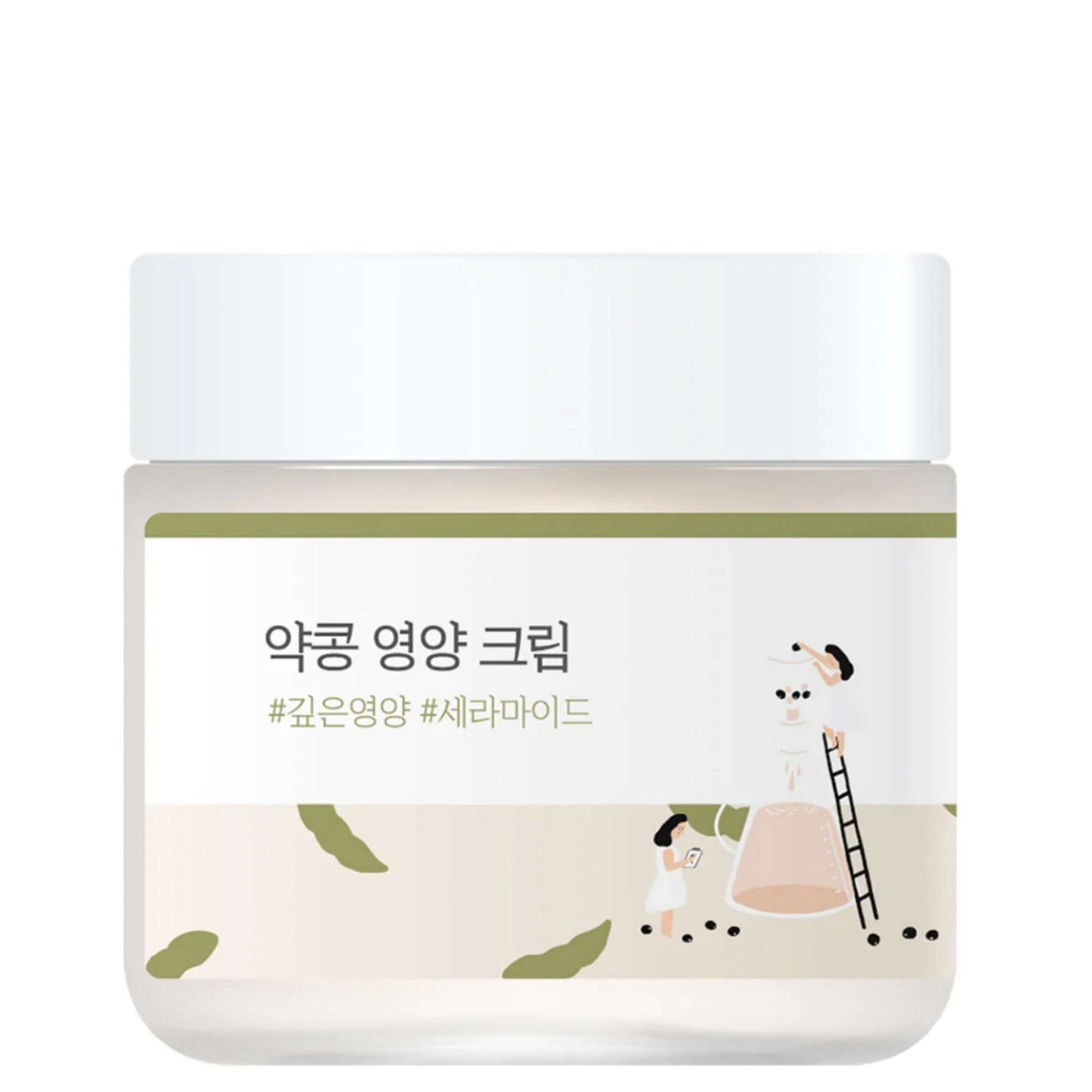 Round Lab Skincare Soybean Nourishing Cream 80ml