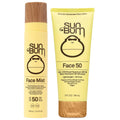 Sun Bum  Duo: Face Mist SPF50 100ml & Original SPF50 Sunscreen Face Lotion 88ml