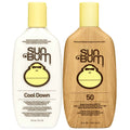 Sun Bum  Duo: After Sun Cool Down Lotion 237ml & Original SPF50 Sunscreen Lotion 237ml
