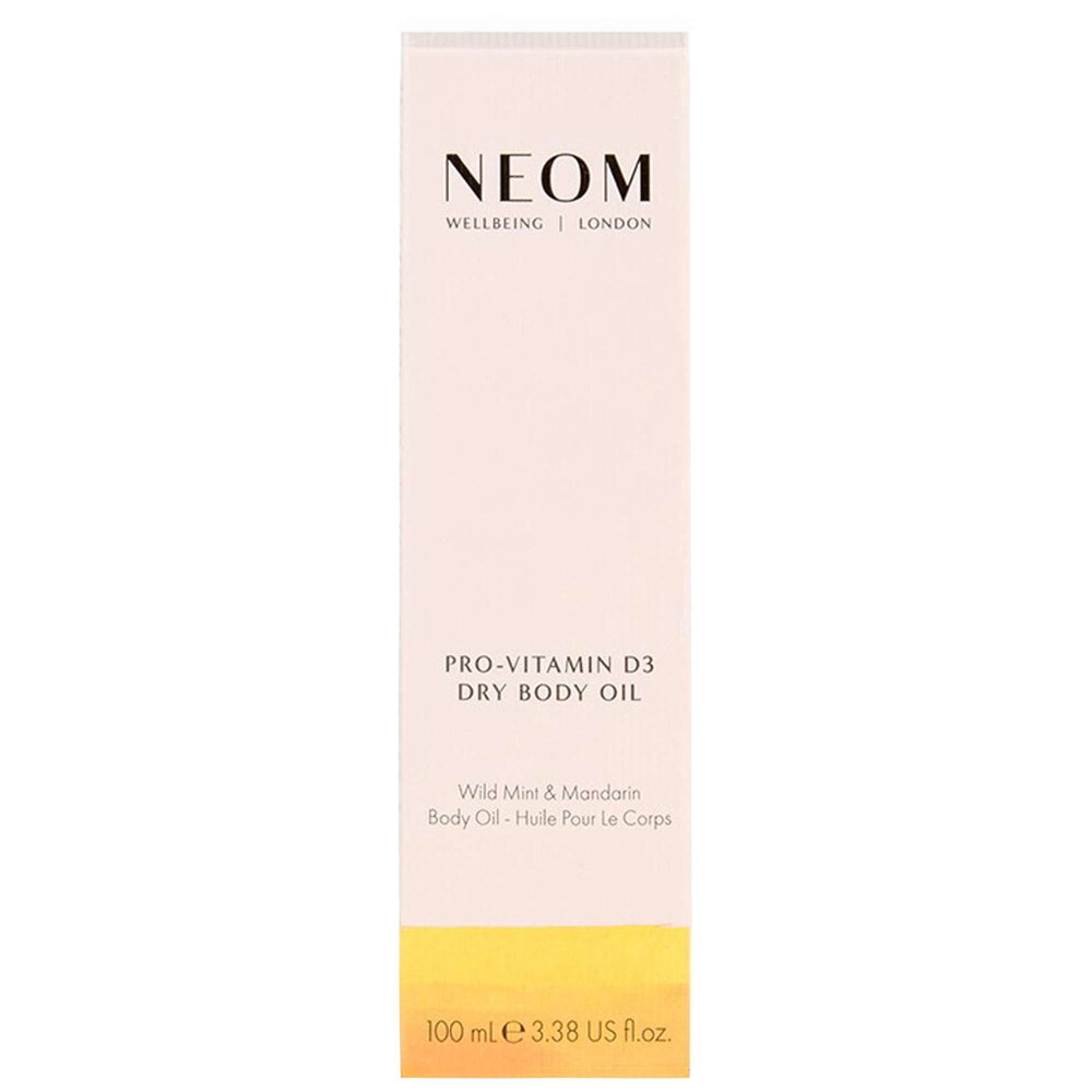 Neom Wellbeing London Scent To Boost Your Wellbeing Pro-Vitamin D3 Dry Body Oil 100ml - Additional 1