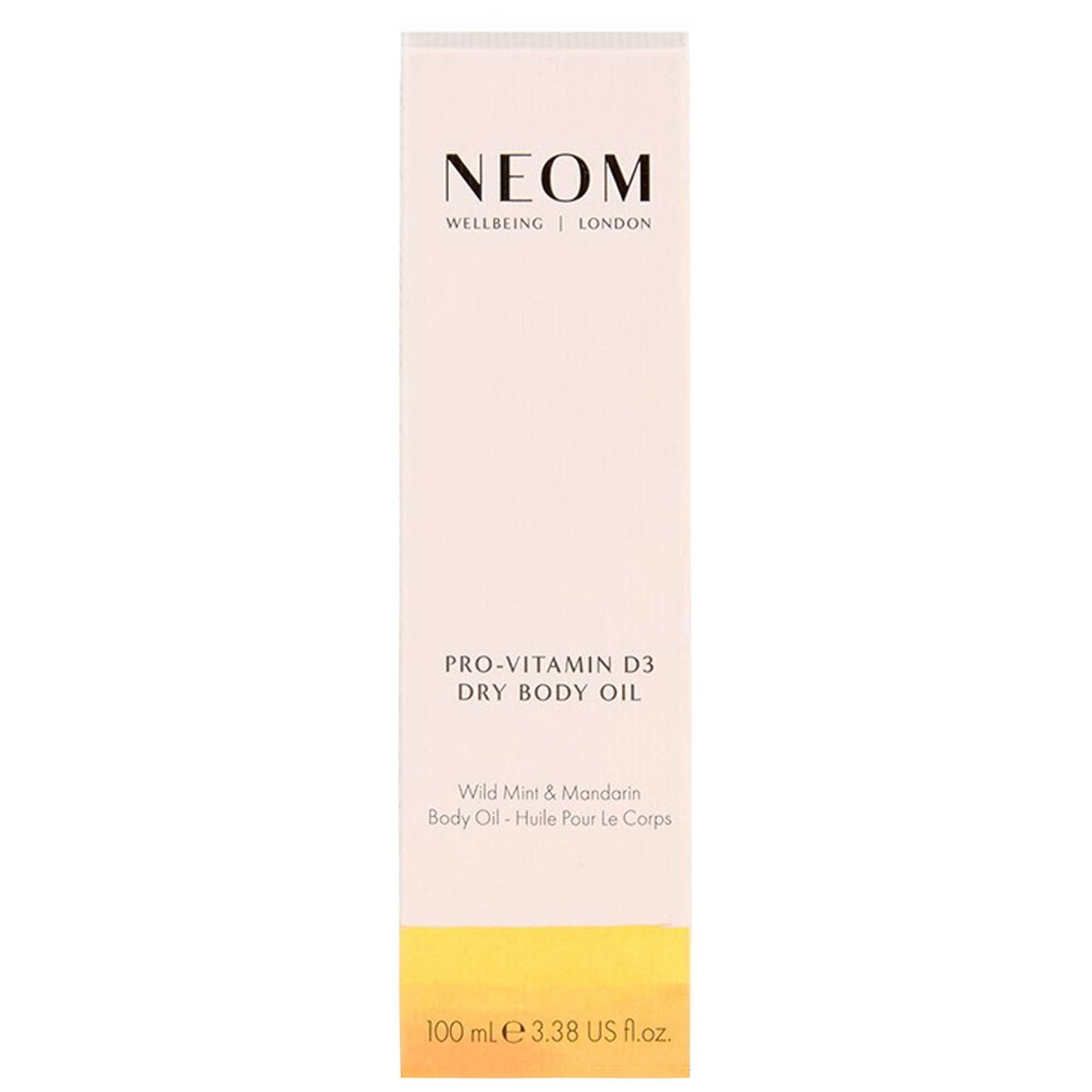 Neom Wellbeing London Scent To Boost Your Wellbeing Pro-Vitamin D3 Dry Body Oil 100ml - Additional 1