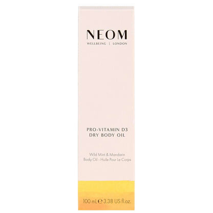 Neom Wellbeing London Scent To Boost Your Wellbeing Pro-Vitamin D3 Dry Body Oil 100ml - Additional 1