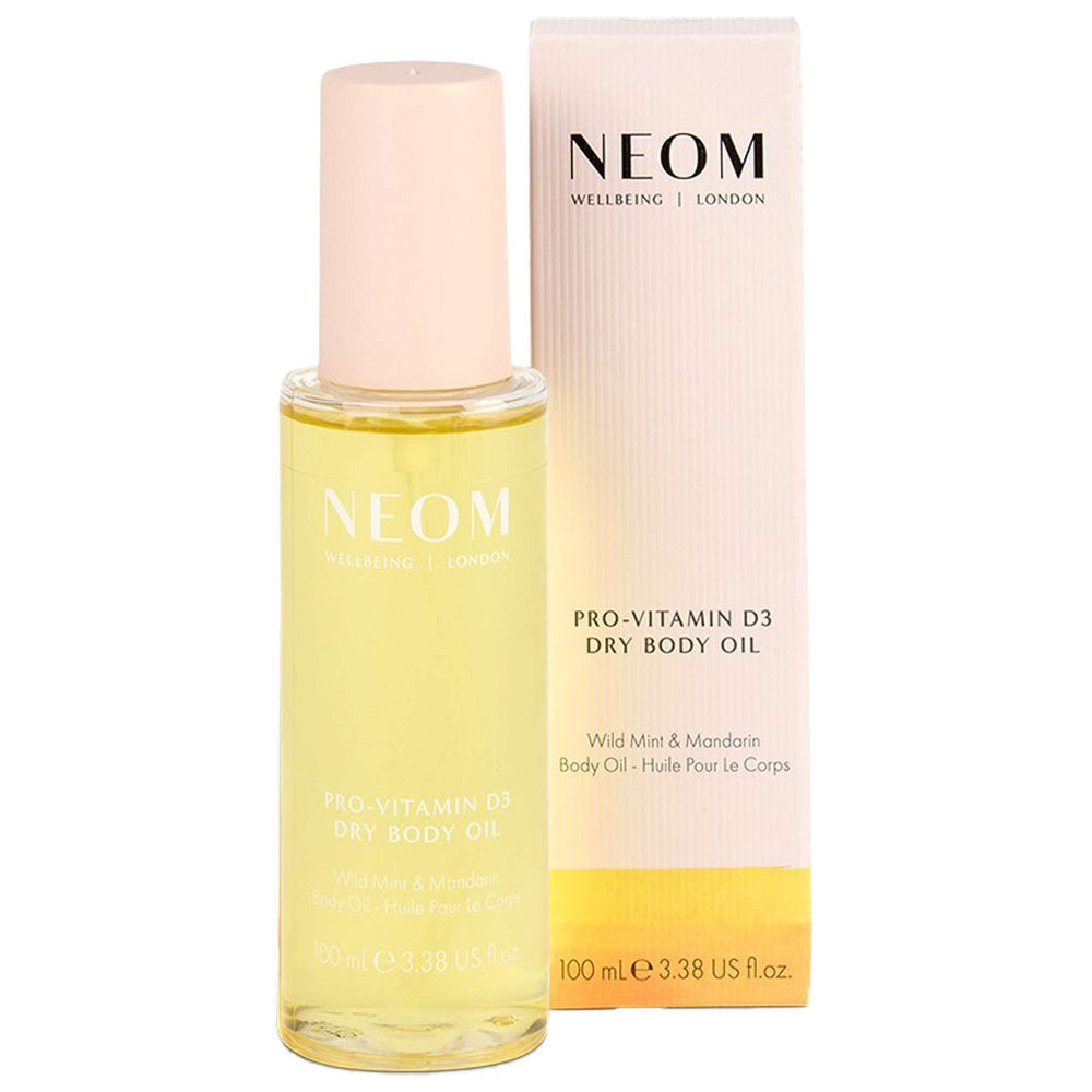 Neom Wellbeing London Scent To Boost Your Wellbeing Pro-Vitamin D3 Dry Body Oil 100ml - Additional 2