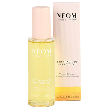 Neom Wellbeing London Scent To Boost Your Wellbeing Pro-Vitamin D3 Dry Body Oil 100ml - Additional 2