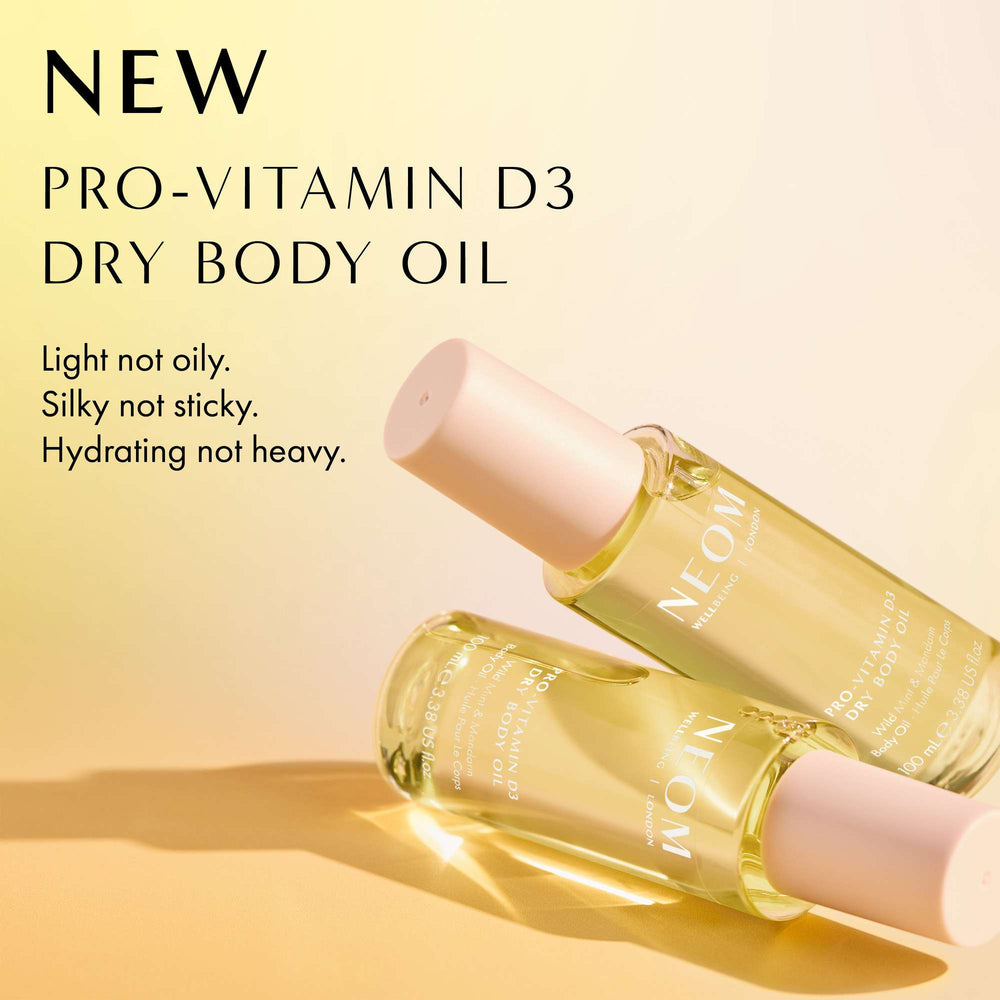 Neom Wellbeing London Scent To Boost Your Wellbeing Pro-Vitamin D3 Dry Body Oil 100ml - Additional 4