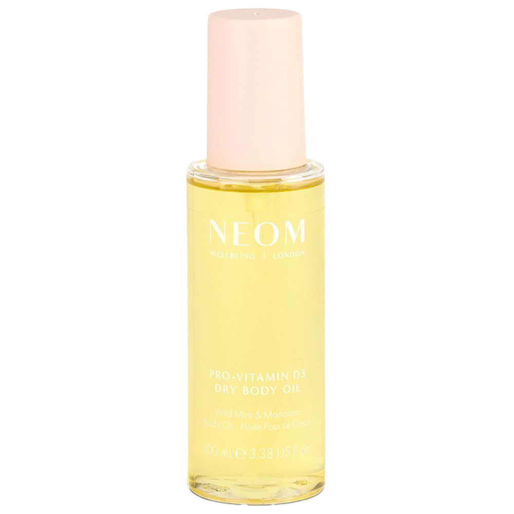 Neom Wellbeing London Scent To Boost Your Wellbeing Pro-Vitamin D3 Dry Body Oil 100ml