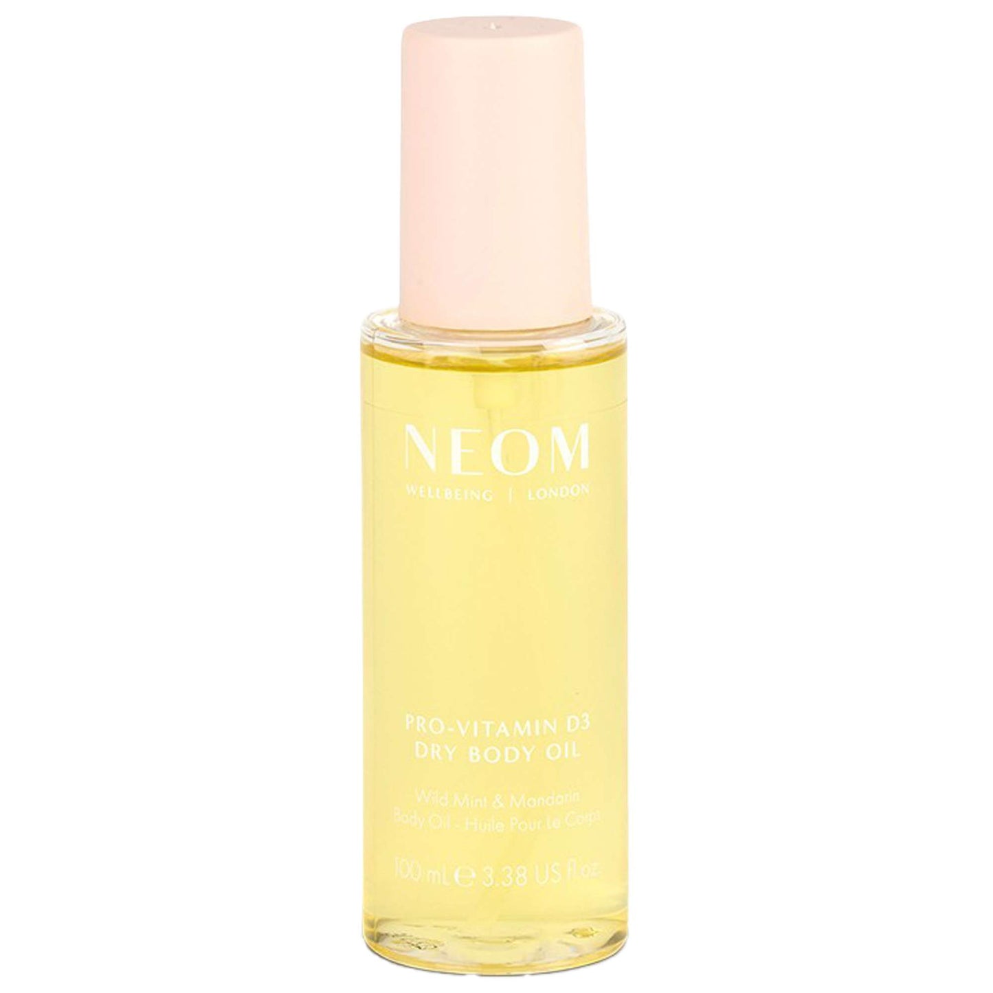 Neom Wellbeing London Scent To Boost Your Wellbeing Pro-Vitamin D3 Dry Body Oil 100ml