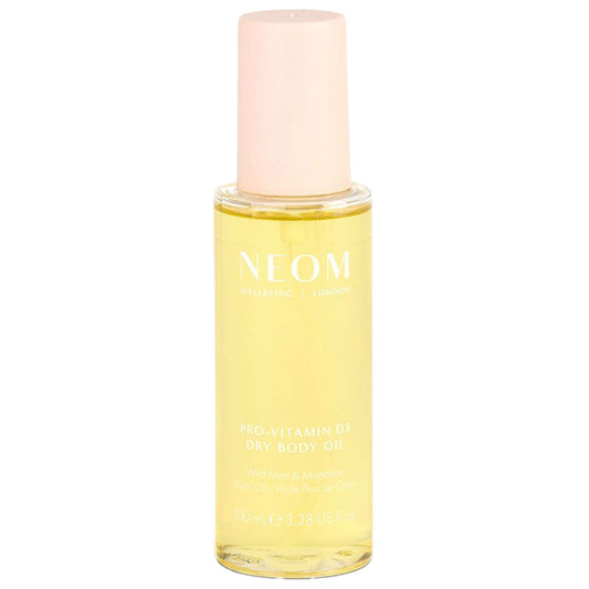 Neom Wellbeing London Scent To Boost Your Wellbeing Pro-Vitamin D3 Dry Body Oil 100ml