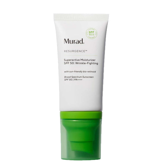 Murad Moisturisers Superactive Moisturizer SPF50: Wrinkle-Fighting 50ml